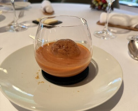Dinner at Restaurant Moliere (レストラン・モリエール)