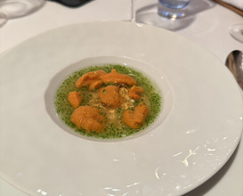 Dinner at Restaurant Moliere (レストラン・モリエール)