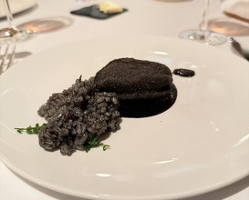 Dinner at Restaurant Moliere (レストラン・モリエール)
