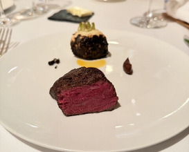 Dinner at Restaurant Moliere (レストラン・モリエール)