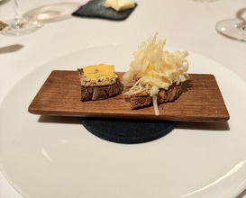 Dinner at Restaurant Moliere (レストラン・モリエール)