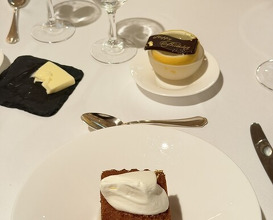 Dinner at Restaurant Moliere (レストラン・モリエール)