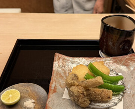 Dinner at Momen osaka (もめん)