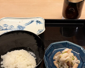 Dinner at Momen osaka (もめん)