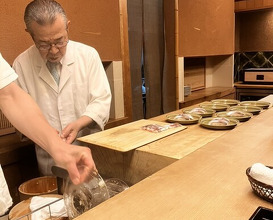 Dinner at Momen osaka (もめん)