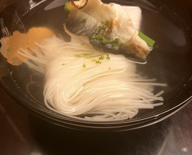 Dinner at Momen osaka (もめん)
