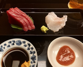 Dinner at Momen osaka (もめん)