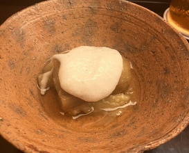 Dinner at Momen osaka (もめん)