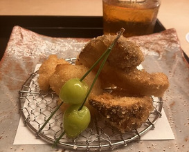 Dinner at Momen osaka (もめん)