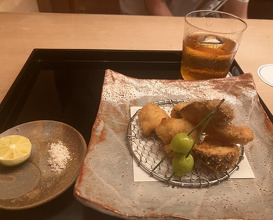 Dinner at Momen osaka (もめん)