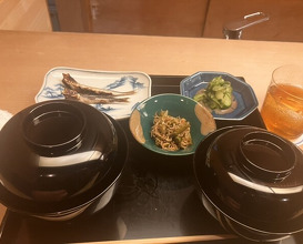 Dinner at Momen osaka (もめん)