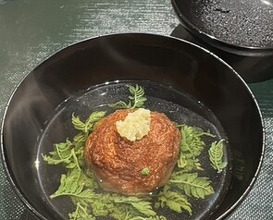 Dinner at Mori Fuji (森ふじ)