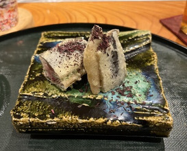 Dinner at Mori Fuji (森ふじ)
