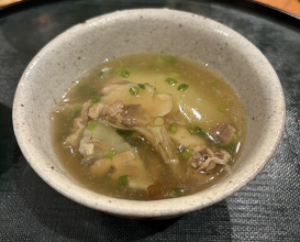 Dinner at Mori Fuji (森ふじ)
