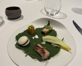 Dinner at MOTOI (MOTOI)