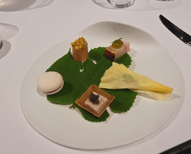 Dinner at MOTOI (MOTOI)