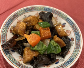 Dinner at Chinese Sai Muen (中国菜 木燕)