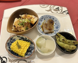 Dinner at Chinese Sai Muen (中国菜 木燕)