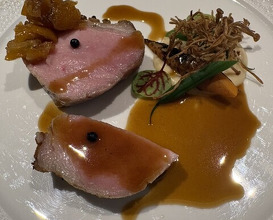 Dinner at Shimanami French Murakami (しまなみふれんち Murakami)
