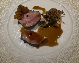 Dinner at Shimanami French Murakami (しまなみふれんち Murakami)