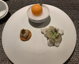Dinner at Shimanami French Murakami (しまなみふれんち Murakami)