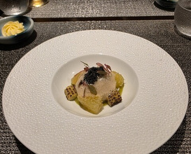 Dinner at Shimanami French Murakami (しまなみふれんち Murakami)