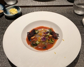 Dinner at Shimanami French Murakami (しまなみふれんち Murakami)