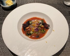 Dinner at Shimanami French Murakami (しまなみふれんち Murakami)