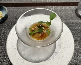 Dinner at Shimanami French Murakami (しまなみふれんち Murakami)