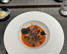 Dinner at Shimanami French Murakami (しまなみふれんち Murakami)