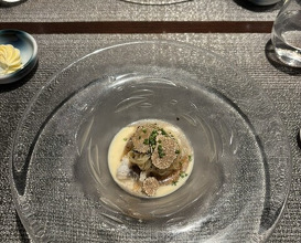 Dinner at Shimanami French Murakami (しまなみふれんち Murakami)