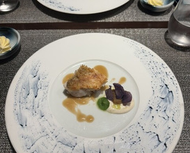 Dinner at Shimanami French Murakami (しまなみふれんち Murakami)