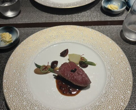 Dinner at Shimanami French Murakami (しまなみふれんち Murakami)