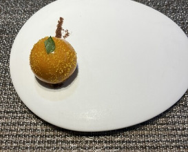 Dinner at Shimanami French Murakami (しまなみふれんち Murakami)
