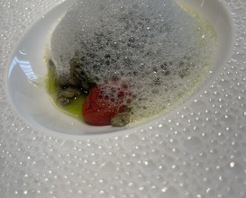 Dinner at Shimanami French Murakami (しまなみふれんち Murakami)