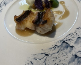 Dinner at Shimanami French Murakami (しまなみふれんち Murakami)