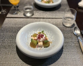 Dinner at Shimanami French Murakami (しまなみふれんち Murakami)