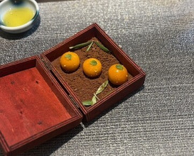 Dinner at Shimanami French Murakami (しまなみふれんち Murakami)