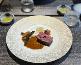 Dinner at Shimanami French Murakami (しまなみふれんち Murakami)