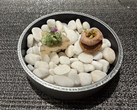 Dinner at Shimanami French Murakami (しまなみふれんち Murakami)