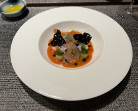 Dinner at Shimanami French Murakami (しまなみふれんち Murakami)