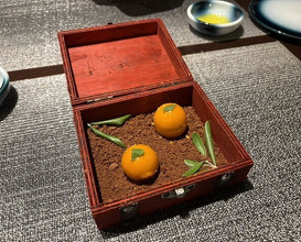 Dinner at Shimanami French Murakami (しまなみふれんち Murakami)
