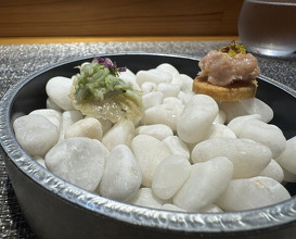 Dinner at Shimanami French Murakami (しまなみふれんち Murakami)