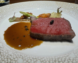 Dinner at Shimanami French Murakami (しまなみふれんち Murakami)
