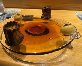 Dinner at Shimanami French Murakami (しまなみふれんち Murakami)