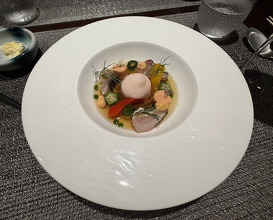 Dinner at Shimanami French Murakami (しまなみふれんち Murakami)