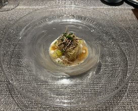 Dinner at Shimanami French Murakami (しまなみふれんち Murakami)