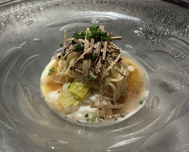 Dinner at Shimanami French Murakami (しまなみふれんち Murakami)