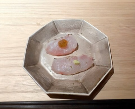 Dinner at Murakami (むら上)