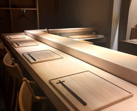 Dinner at Murakami (むら上)